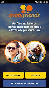 Mobifriends:Conoce gente nueva